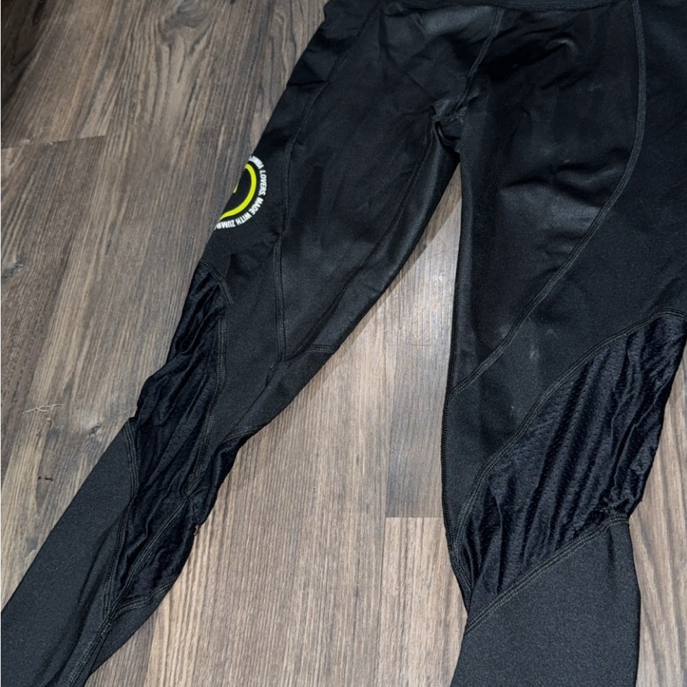 Zumba Fitness Black Jeggings